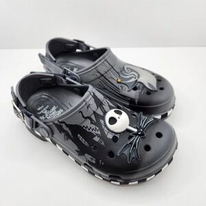NWT Disney Parks Nightmare Before Christmas Jack Adult Clogs Crocs‎ Size M7/W9